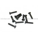 Tornillos Rosca Chapa Cabeza Cónica 4x20