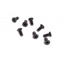 Tornillos Rosca Métrica Cabeza Cónica 4x6
