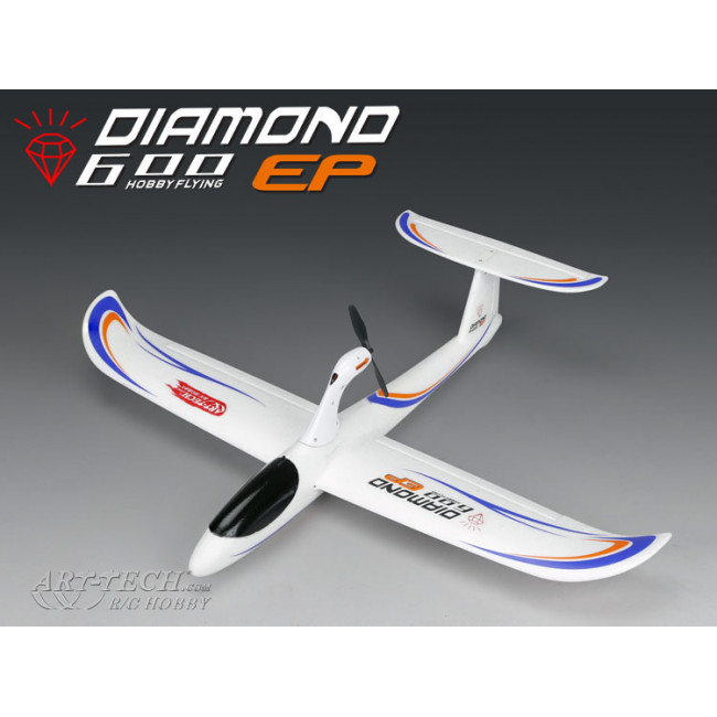 Avión Planeador Diamond 600