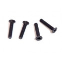 Tornillos Rosca Métrica Cabeza Cónica 3x16