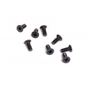 Tornillos Rosca Métrica Cabeza Cónica 4x10