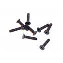 Tornillos Rosca Métrica Cabeza Cónica 4x20