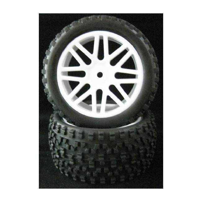 Ruedas Coche RC Buggy Delanteras 1/10 Universal