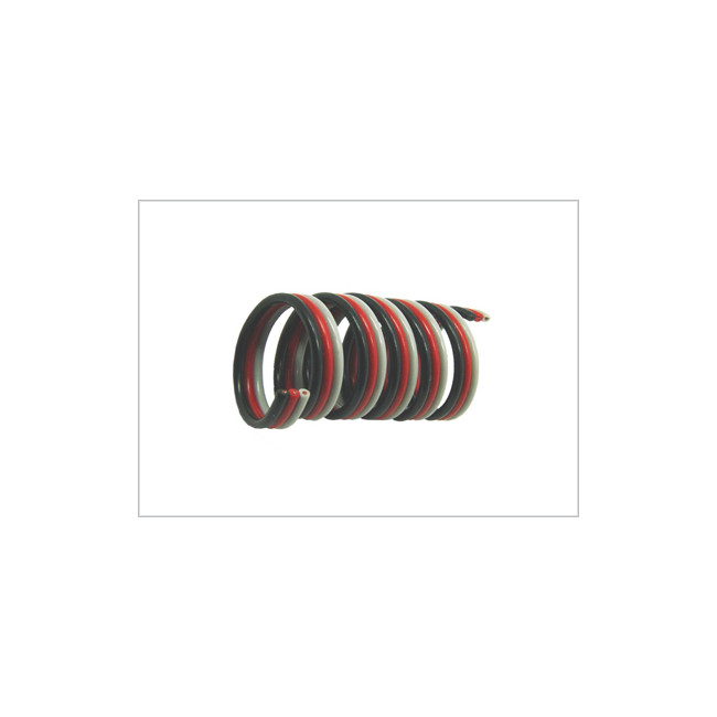 Cable servo tricolor 4metros