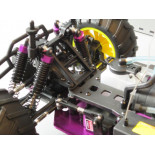 Tyranosaurus HSP Monster Big Food 1/10 Gasolina Naranja y Azul