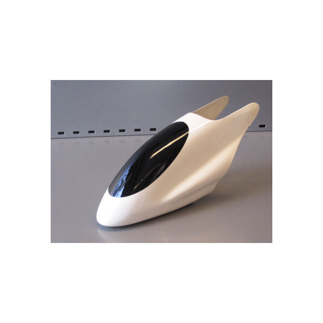 Cabina Helicóptero RC 450 Blanca