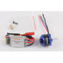 Motor KV4800 y Variador Brushless 12amp Detrum