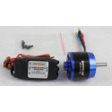 Motor KV1280 y Variador Brushless 40Amp Detrum