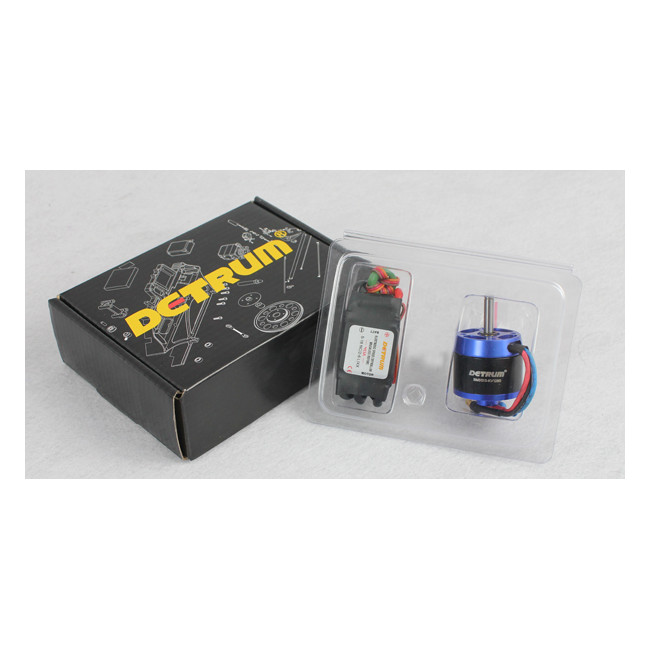 Motor KV1280 y Variador Brushless 40Amp Detrum