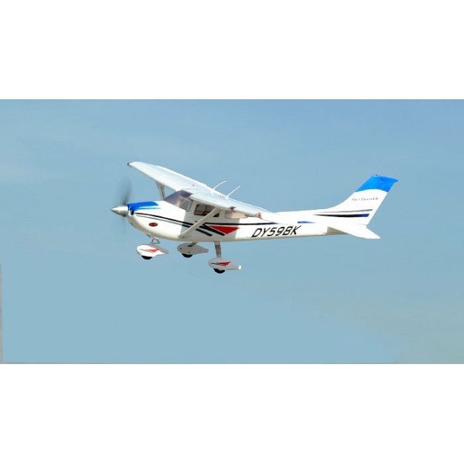 Avión RC Cessna 182 Brushless 2,4Ghz LIPO 11,1V.VERSION
