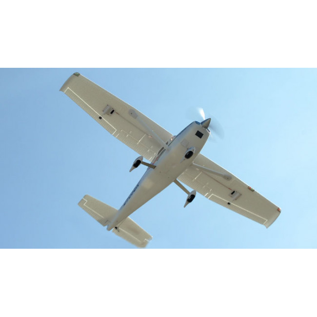 Avión RC Cessna 182 Brushless 2,4Ghz LIPO 11,1V.VERSION