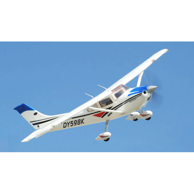 Avión RC Cessna 182 Brushless 2,4Ghz LIPO 11,1V.VERSION
