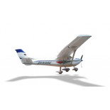 Avión RC Cessna 182 Brushless 2,4Ghz LIPO 11,1V.VERSION