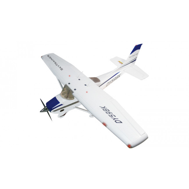 Avión RC Cessna 182 Brushless 2,4Ghz LIPO 11,1V.VERSION