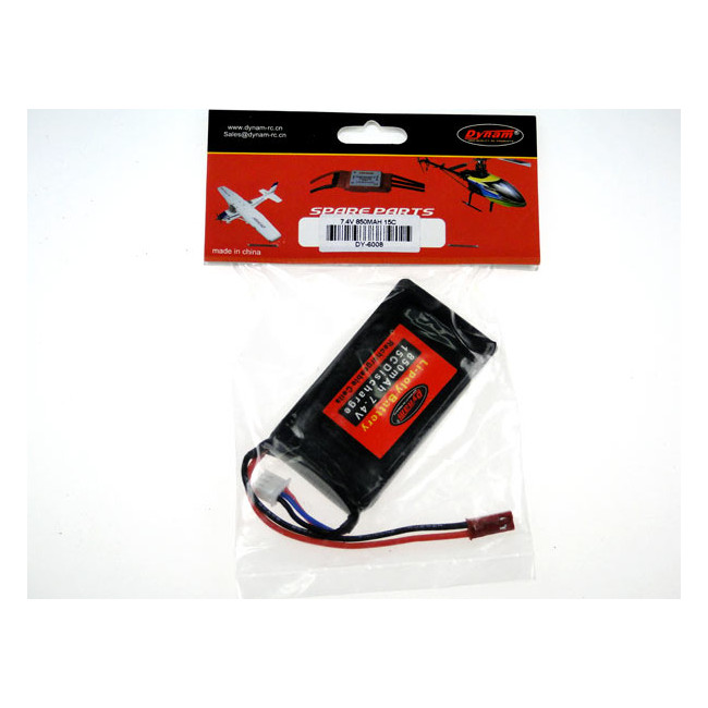 Batería Lipo 7.4vol 850MHA 15C