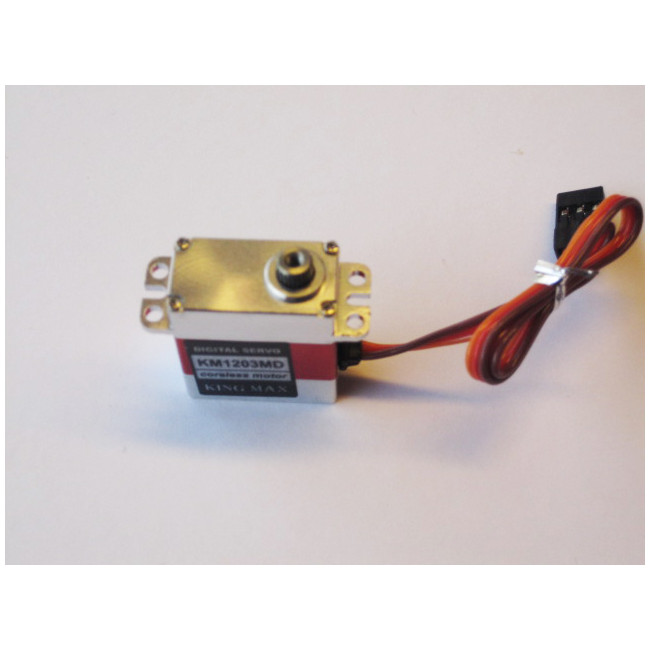Servo Mini KM1203MD Full Aluminium Digital 3kg