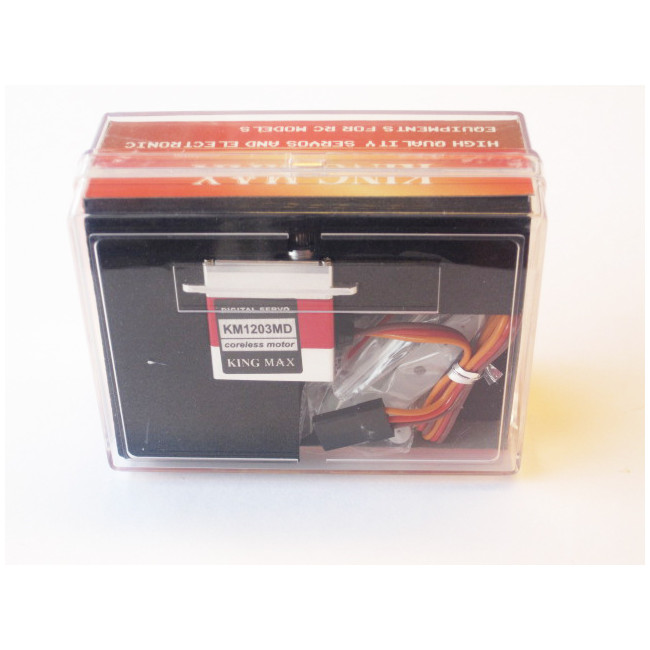 Servo Mini KM1203MD Full Aluminium Digital 3kg