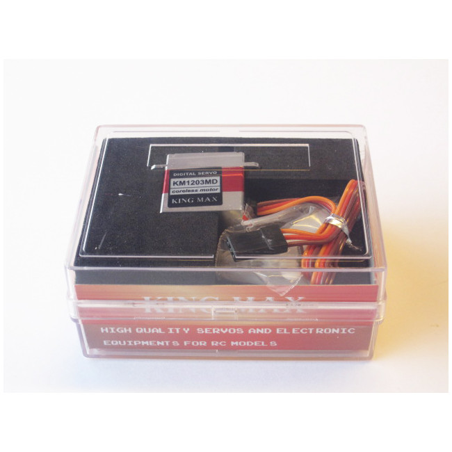 Servo Mini KM1203MD Full Aluminium Digital 3kg