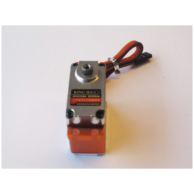 Servo Digital KM6932MDHV Aluminio Piñones Titanio 32KG HV