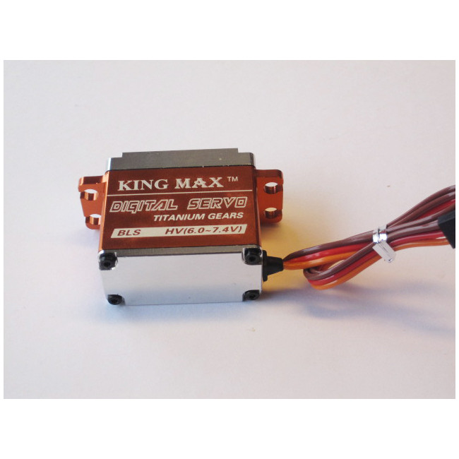 Servo Digital KM6932MDHV Aluminio Piñones Titanio 32KG HV