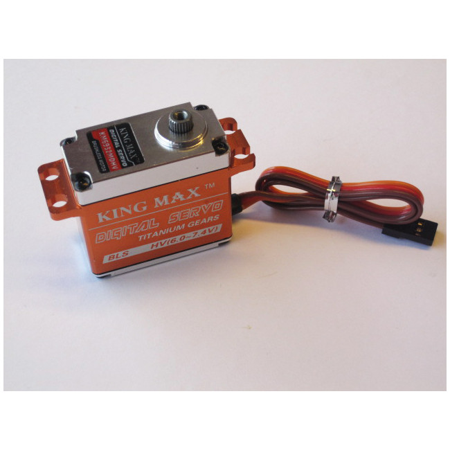 Servo Digital KM6932MDHV Aluminio Piñones Titanio 32KG HV