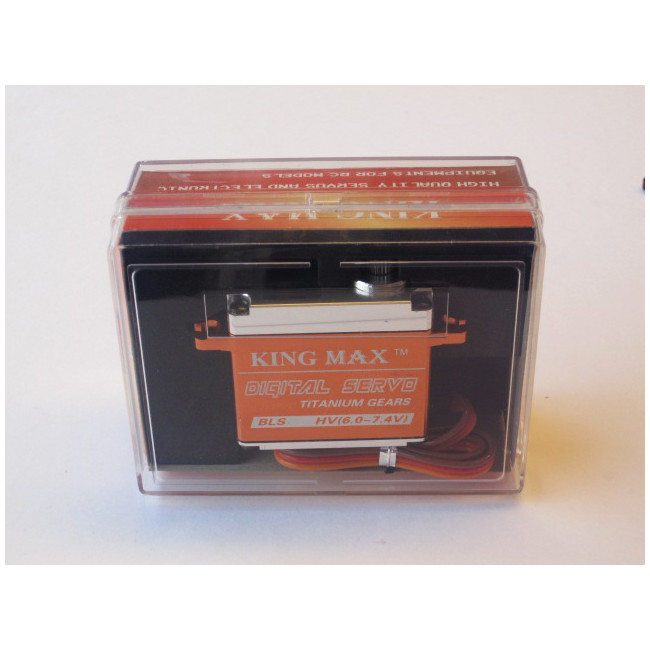 Servo Digital KM6932MDHV Aluminio Piñones Titanio 32KG HV