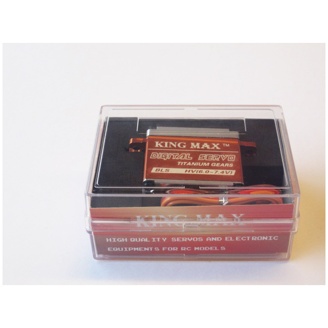 Servo Digital KM6932MDHV Aluminio Piñones Titanio 32KG HV