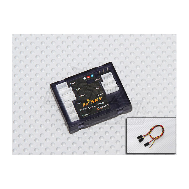 Panel para Conexión de Sensores FrSky