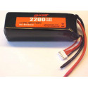 Batería Lipo 14.8vol y 2200mha 25C Descarga Dynam