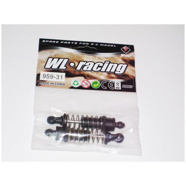 959-31 Amortiguadores Del. Wave Runner RC