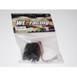 959-40 Servo de Dirección Wave Runner RC