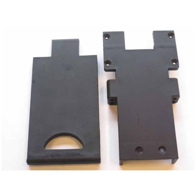 959-26 Parte Chasis y Tapa de Batería Wave Runner RC