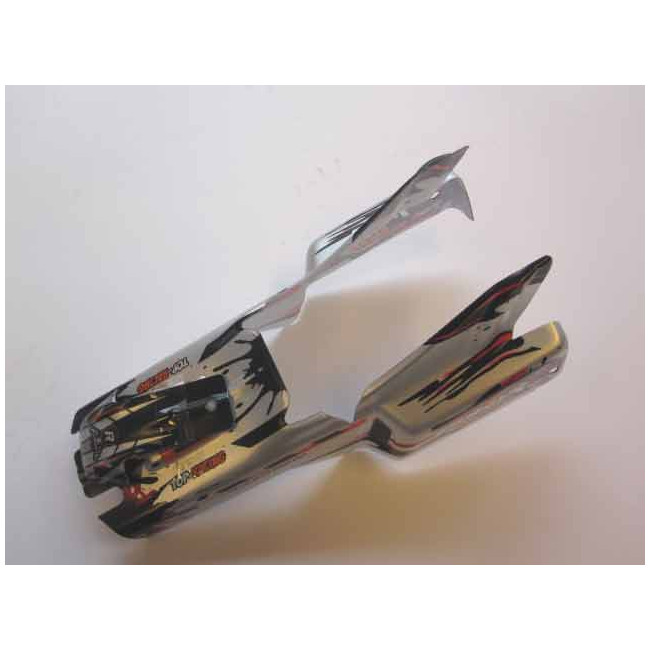 959-49 Carrocería Wave Runner RC Plateada