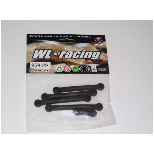 959-29 Tirantes de Dirección Wave Runner RC