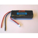 Batería Lipo 11.1vol y 2200mAh 20C Descarga Dynam RC