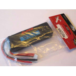 Batería Lipo 11.1vol y 2200mAh 20C Descarga Dynam RC