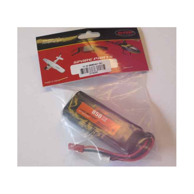 Batería Lipo 11.1vol y 850mHa 15C Descarga