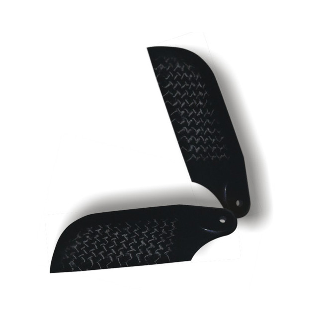 Palas de Cola de Carbono 62mm