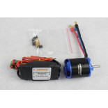 Motor KV3800 y variador Brushless 40Amp Detrum