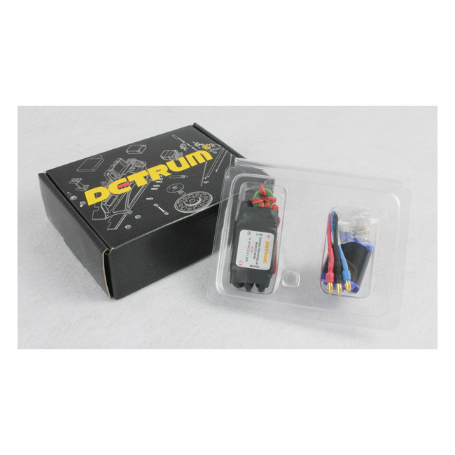 Motor KV3800 y variador Brushless 40Amp Detrum