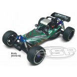 Coche RC Bajer 1/5 4WD HSP 32C.C. Tubarro R.T.R.Verde
