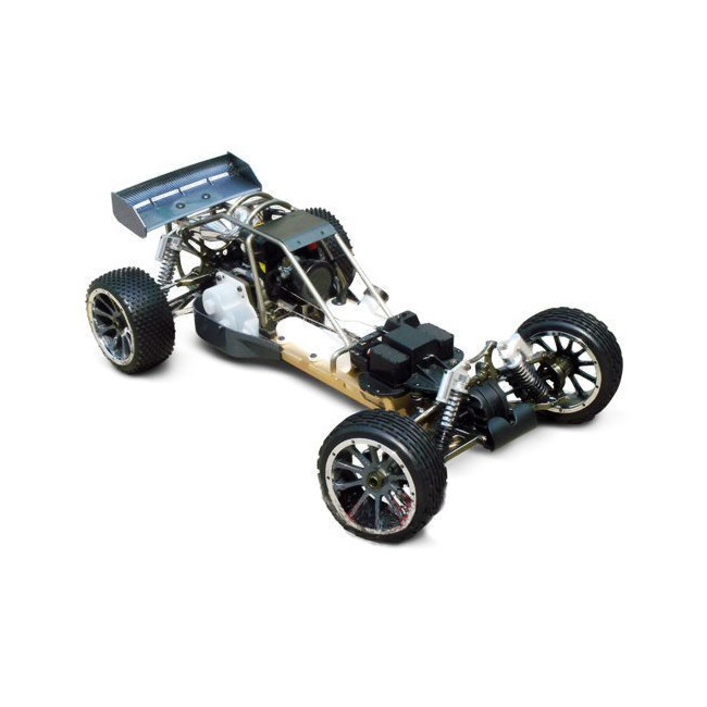 Coche RC Bajer 1/5 4WD HSP 32C.C. Tubarro R.T.R.Verde