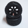 Ruedas Big Foot 1/10 SST Negras Truck Par