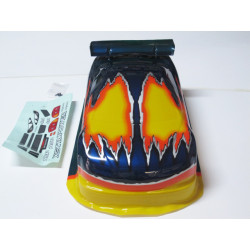 Carrocería HSP Touring Verde Amarilla