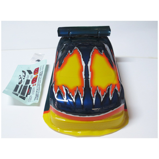 Carrocería HSP Touring Verde Amarilla