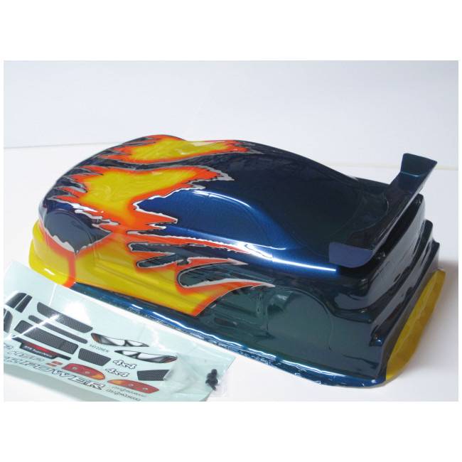 Carrocería HSP Touring Verde Amarilla