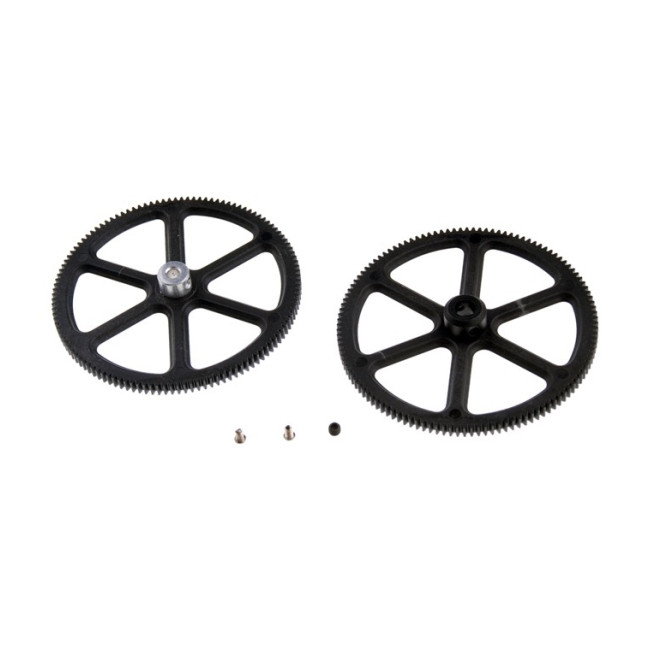 VTX3-005 Conjunto de Corona y Eje Helicópteros Dynam RC