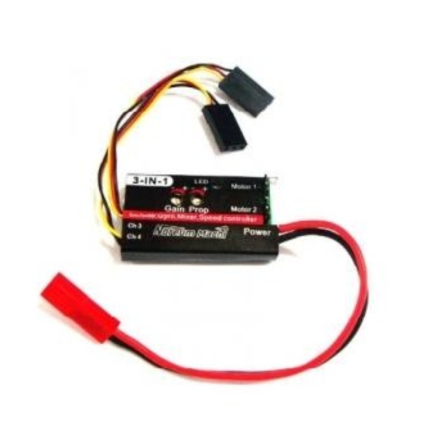 DY-1012 Electrónica 3en1 Helicópteros Dynam RC