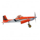 Avión RC Cessna 188 Dynam PNP 1500mm Brushless