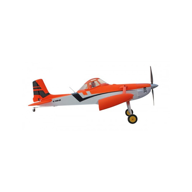 Avión RC Cessna 188 Dynam PNP 1500mm Brushless